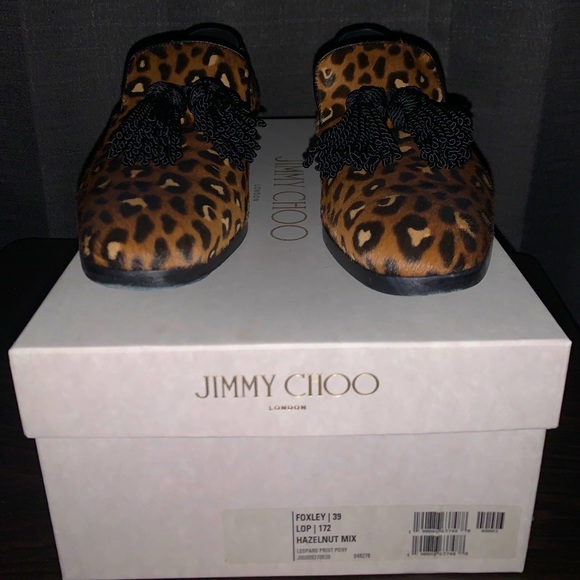 Jimmy Choo Foxley (Leopard) - Picture 4 of 5